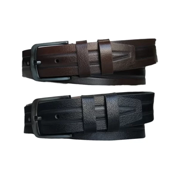 Belt Men Casual 2 Piece Gift Set Extra Wide 4 5 cm KARPHBCV00001CXR2Q 01