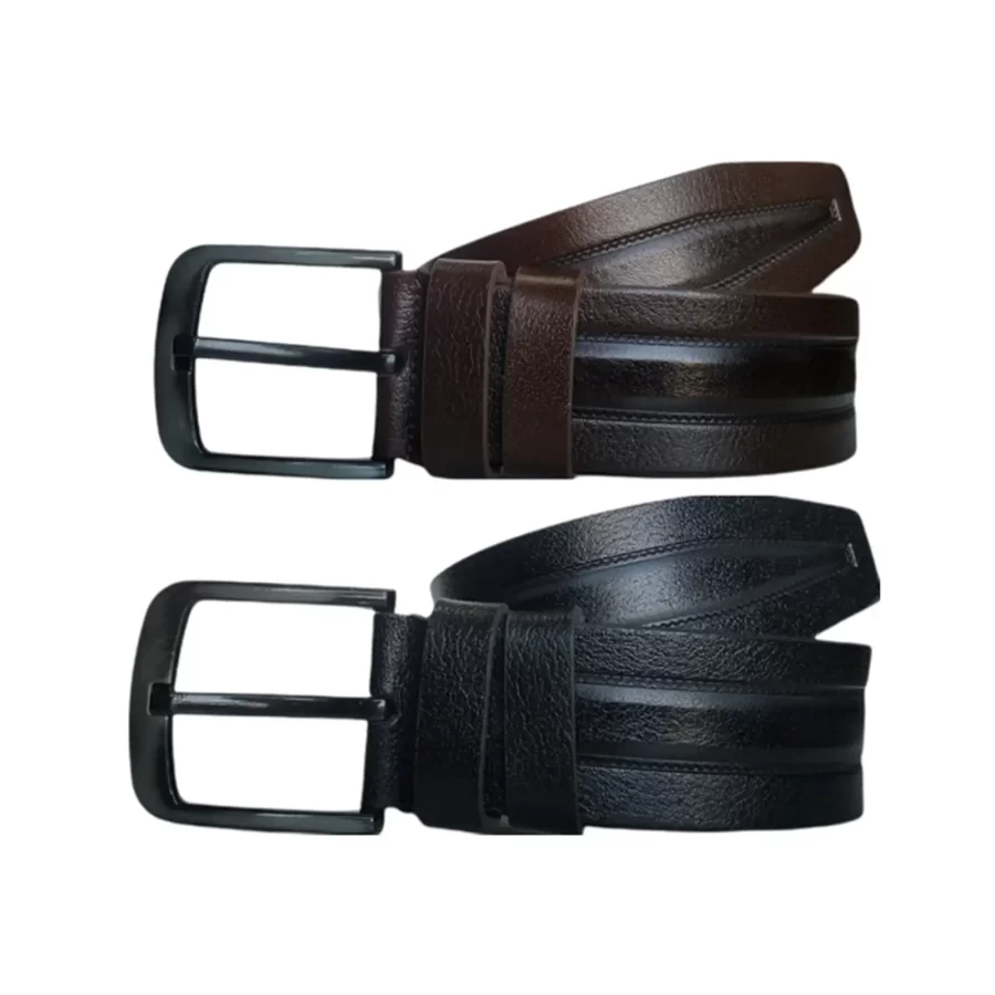 Belt Men Casual 2 Piece Gift Set Extra Wide 4 5 cm KARPHBCV00001CXR2Q 02