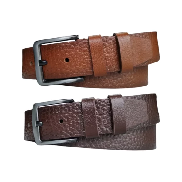 Belt Men Casual 2 Piece Gift Set Extra Wide 4 5 cm KARPHBCV00001CXR6J 01