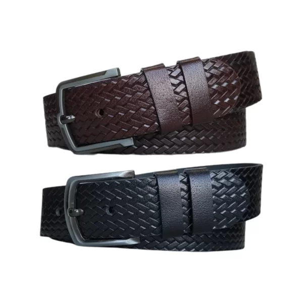 Belt Men Casual 2 Piece Gift Set Extra Wide 4 5 cm KARPHBCV00001CXR8U 01