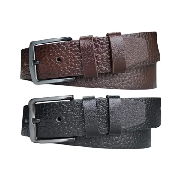 Belt Men Casual 2 Piece Gift Set Extra Wide 4 5 cm KARPHBCV00001CXR8V 01