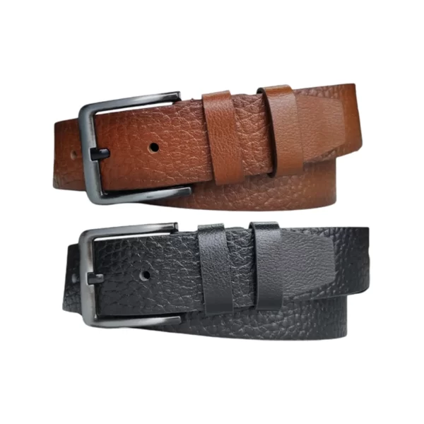 Belt Men Casual 2 Piece Gift Set Extra Wide 4 5 cm KARPHBCV00001CXR8Z 01