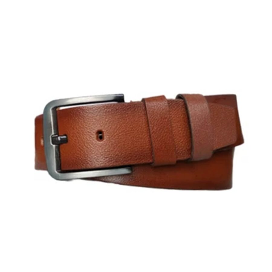 Best Male Belt For Jeans Cognac Genuine Leather Extra Wide 4 5 cm KARPHBCV00001CXQW8 1