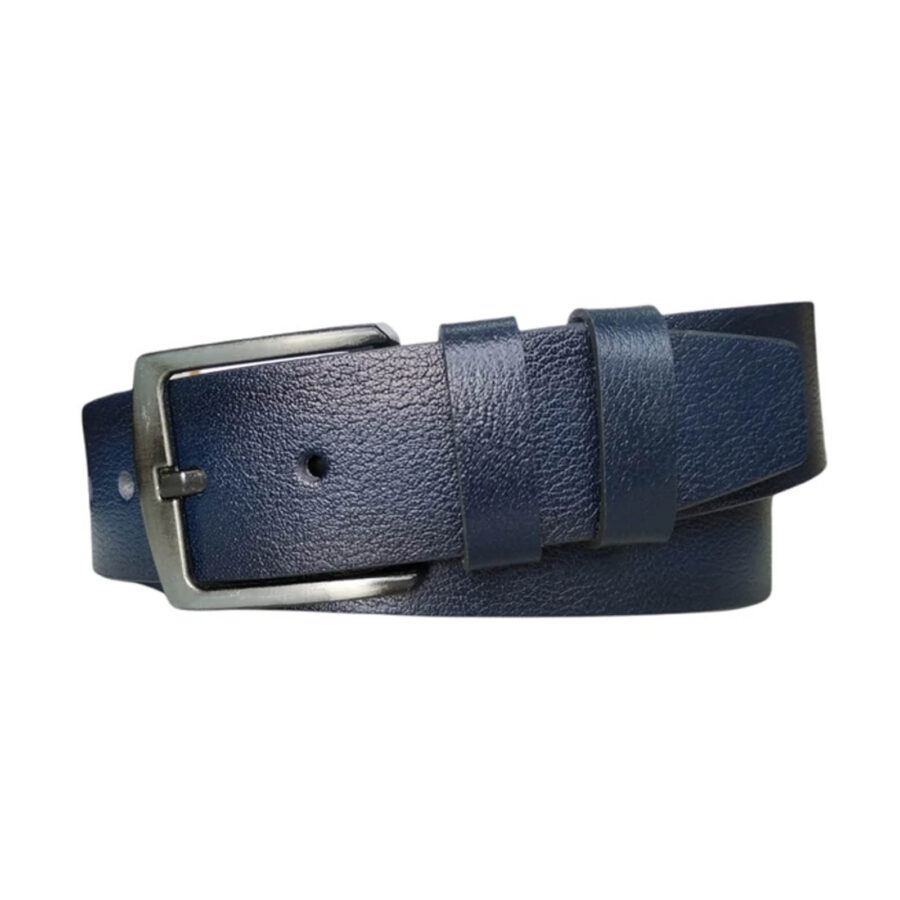 Best Male Belt For Jeans Dark Blue Genuine Leather Extra Wide 4 5 cm KARPHBCV00001CXQW8 1