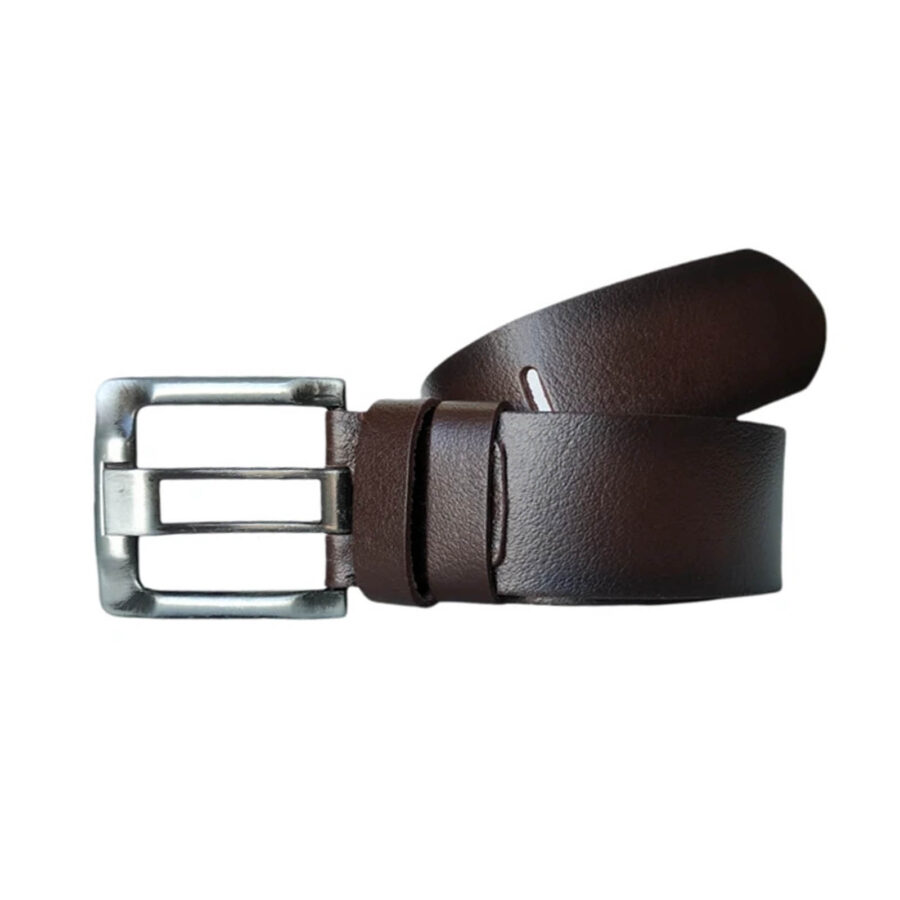 Best Male Belt For Jeans Dark Brown Wide Pin 4 5 cm KARPHBCV00001CXRF1 2