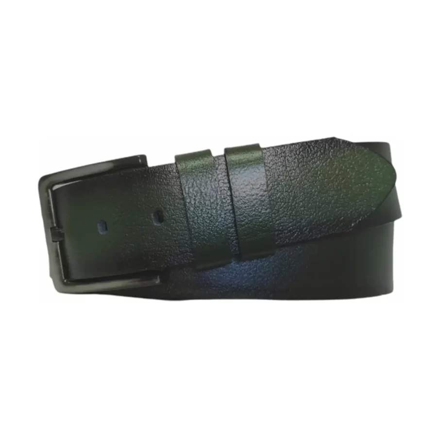 Best Male Belt For Jeans Green Leather Extra Wide 4 5 cm KARPHBCV00001CXRLL 01