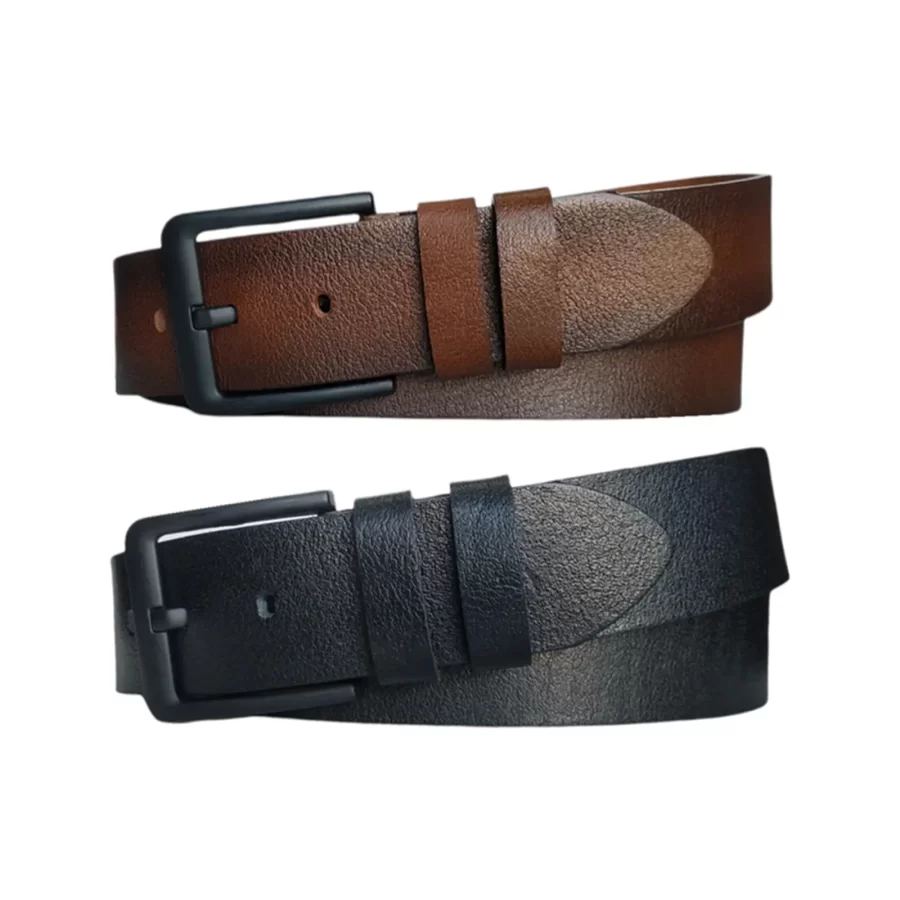 Casual Belt For Men 2 Piece Gift Set Extra Wide 4 5 cm KARPHBCV00001CXQXK 01