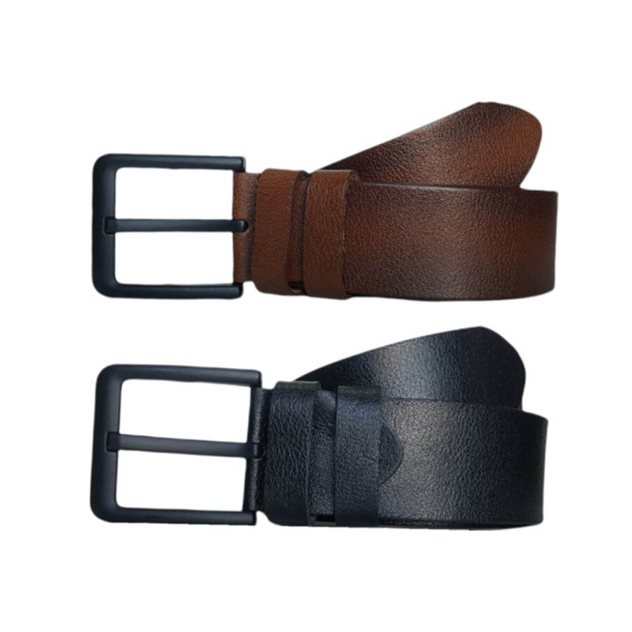 Casual Belt For Men 2 Piece Gift Set Extra Wide 4 5 cm KARPHBCV00001CXQXK 02