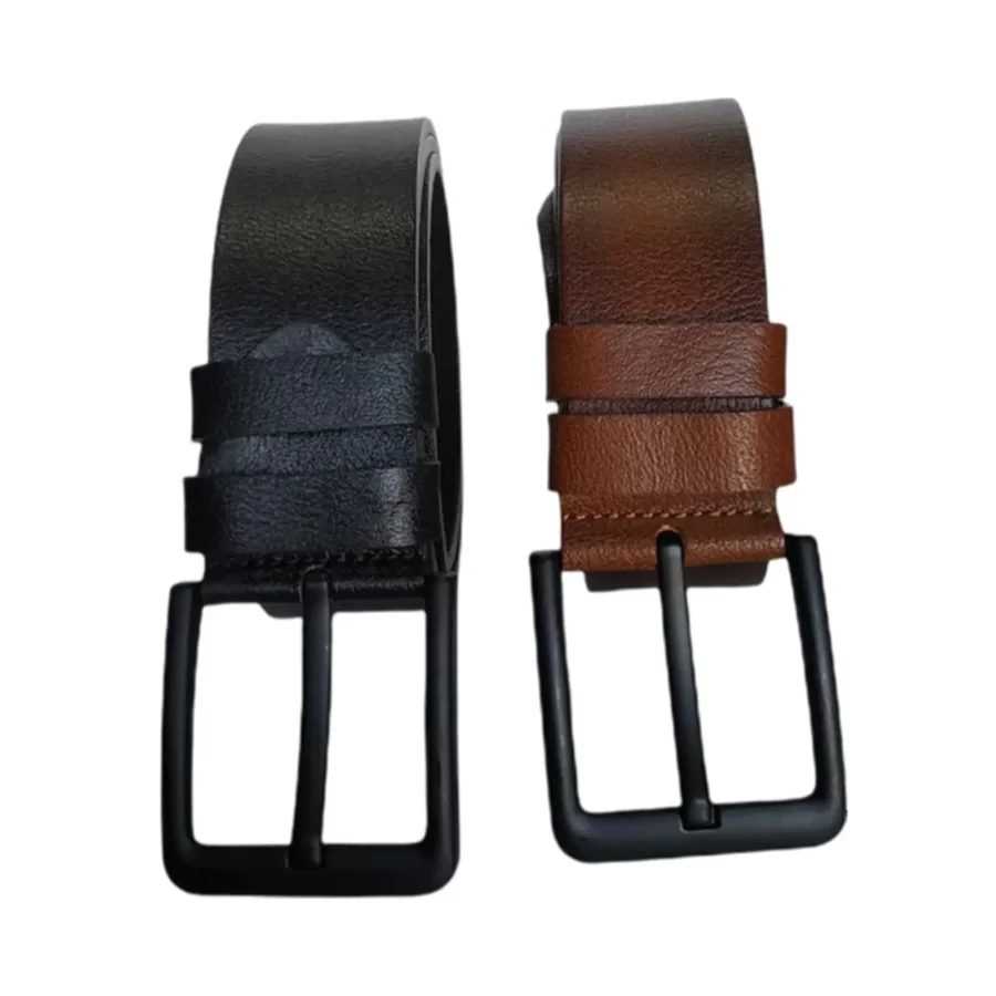 Casual Belt For Men 2 Piece Gift Set Extra Wide 4 5 cm KARPHBCV00001CXQXK 03