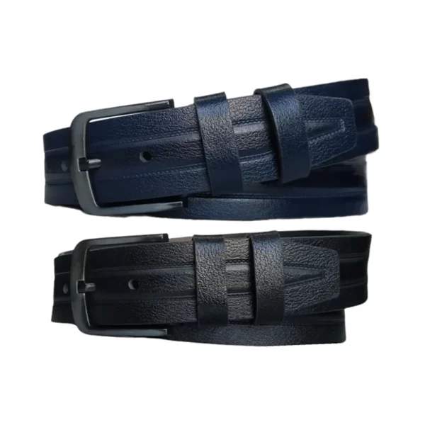 Casual Belt For Men 2 Piece Gift Set Extra Wide 4 5 cm KARPHBCV00001CXQYN 01