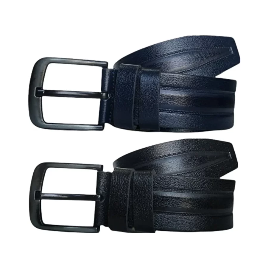 Casual Belt For Men 2 Piece Gift Set Extra Wide 4 5 cm KARPHBCV00001CXQYN 02