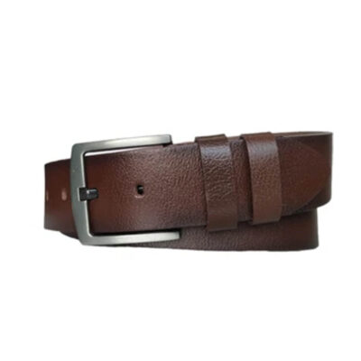Gents Belt For Jeans Brown Genuine Leather Extra Wide 4 5 cm KARPHBCV00001CXQW8 1