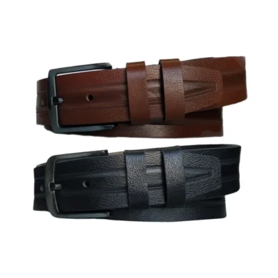 Gents Belts For Denim 2 Piece Gift Set Extra Wide 4 5 cm KARPHBCV00001CXR36 01