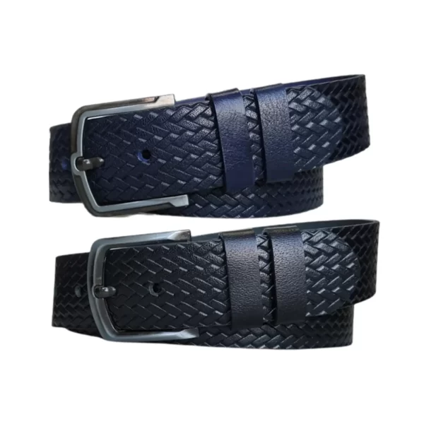 Gents Belts For Denim 2 Piece Gift Set Extra Wide 4 5 cm KARPHBCV00001CXR90 01