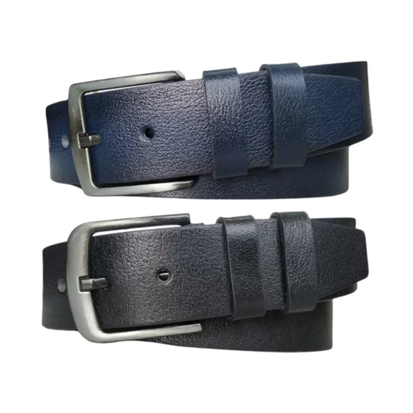 Gents Belts For Denim 2 Piece Gift Set Extra Wide 4 5 cm KARPHBCV00001CXRFA 01