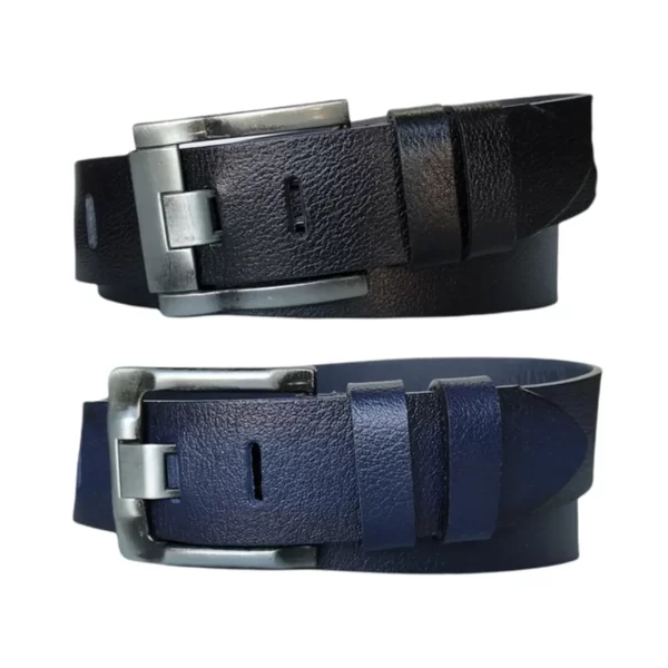 Gents Belts For Denim 2 Piece Gift Set Extra Wide 4 5 cm KARPHBCV00001CXRFJ 01