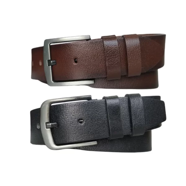 Gents Belts For Denim 2 Piece Gift Set Extra Wide 4 5 cm KARPHBCV00001CXRFV 01