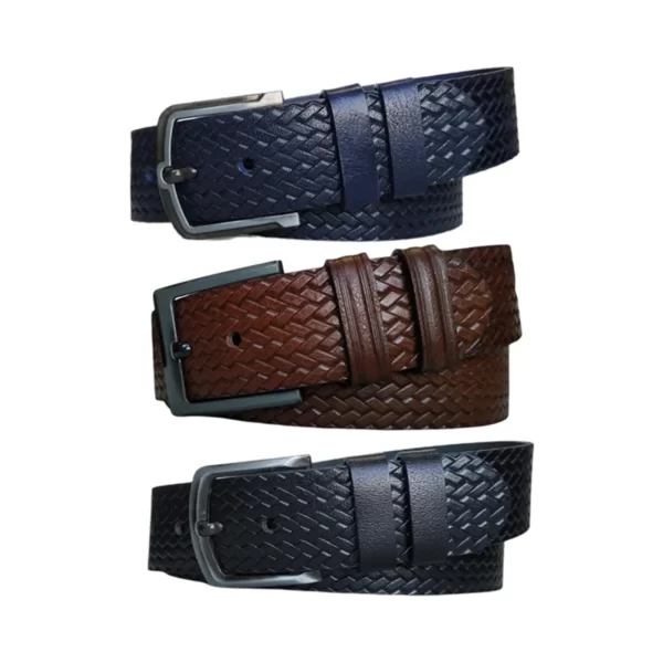 Male Belt For Jeans 3 Piece Gift Set Extra Wide 4 5 cm KARPHBCV00001CXR9W 01