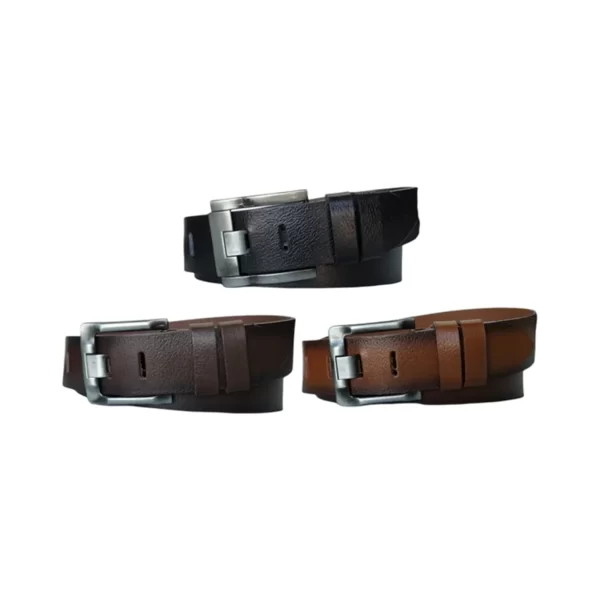 Male Belt For Jeans 3 Piece Gift Set Extra Wide 4 5 cm KARPHBCV00001CXREV 01