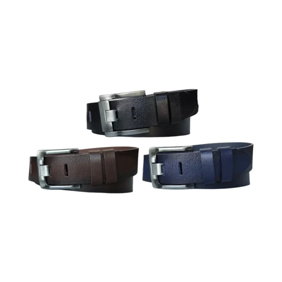 Male Belt For Jeans 3 Piece Gift Set Extra Wide 4 5 cm KARPHBCV00001CXRFU 01