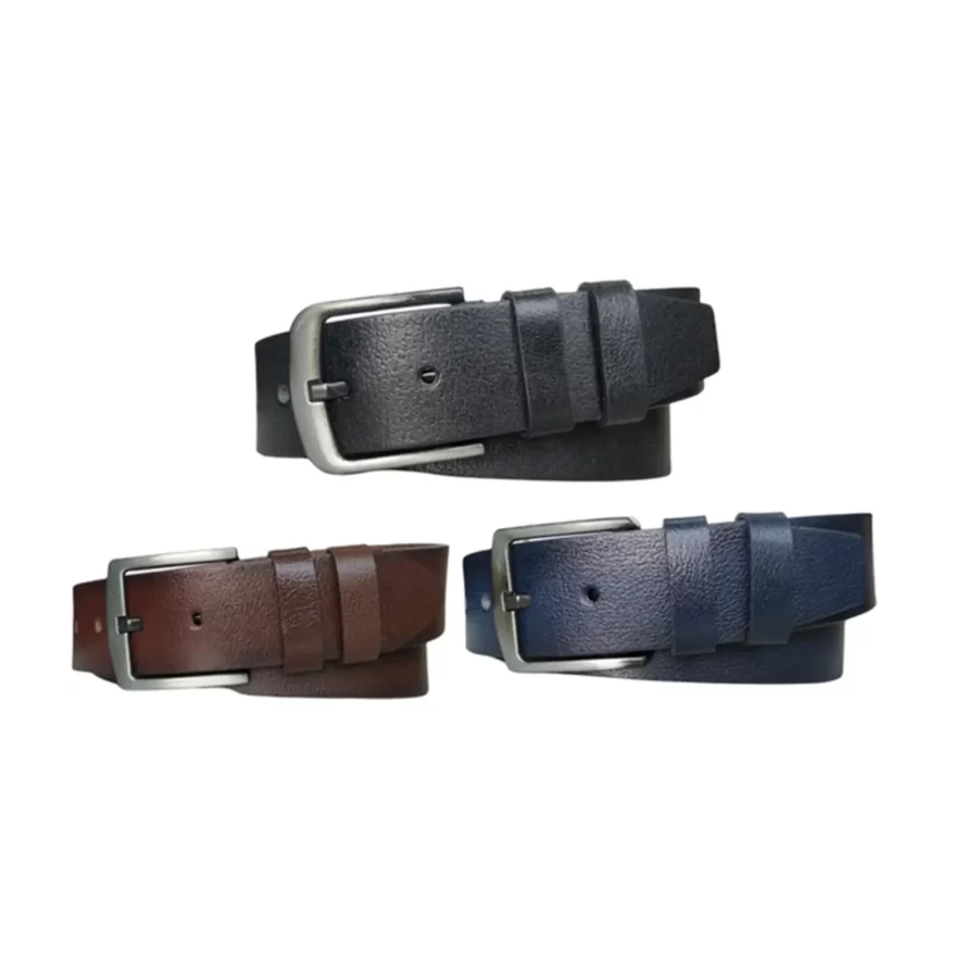 Male Belt For Jeans 3 Piece Gift Set Extra Wide 4 5 cm KARPHBCV00001CXRG4 01