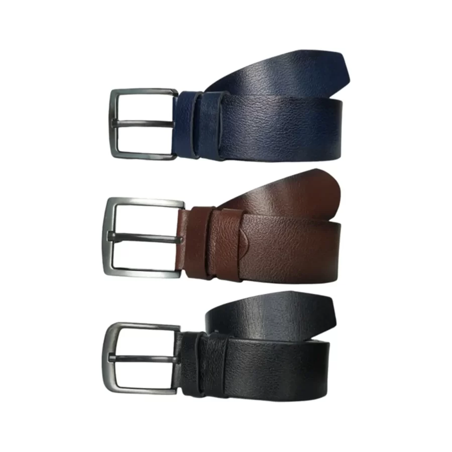 Male Belt For Jeans 3 Piece Gift Set Extra Wide 4 5 cm KARPHBCV00001CXRG4 02