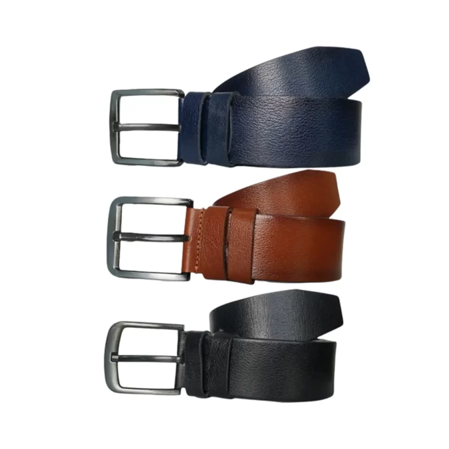 Male Belt For Jeans 3 Piece Gift Set Extra Wide 4 5 cm KARPHBCV00001CXRGE 02