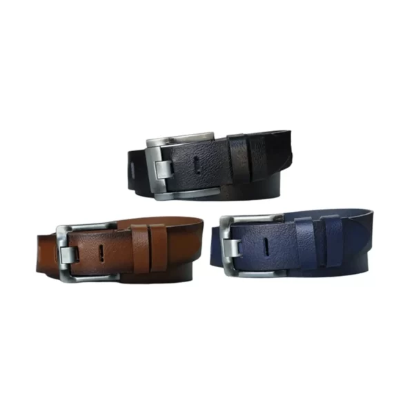 Male Belt For Jeans 3 Piece Gift Set Extra Wide 4 5 cm KARPHBCV00001CXRHG 01