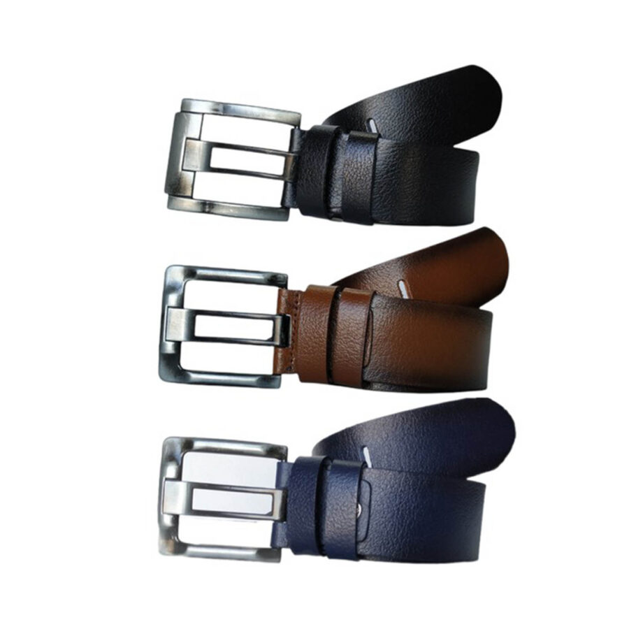 Male Belt For Jeans 3 Piece Gift Set Extra Wide 4 5 cm KARPHBCV00001CXRHG 02