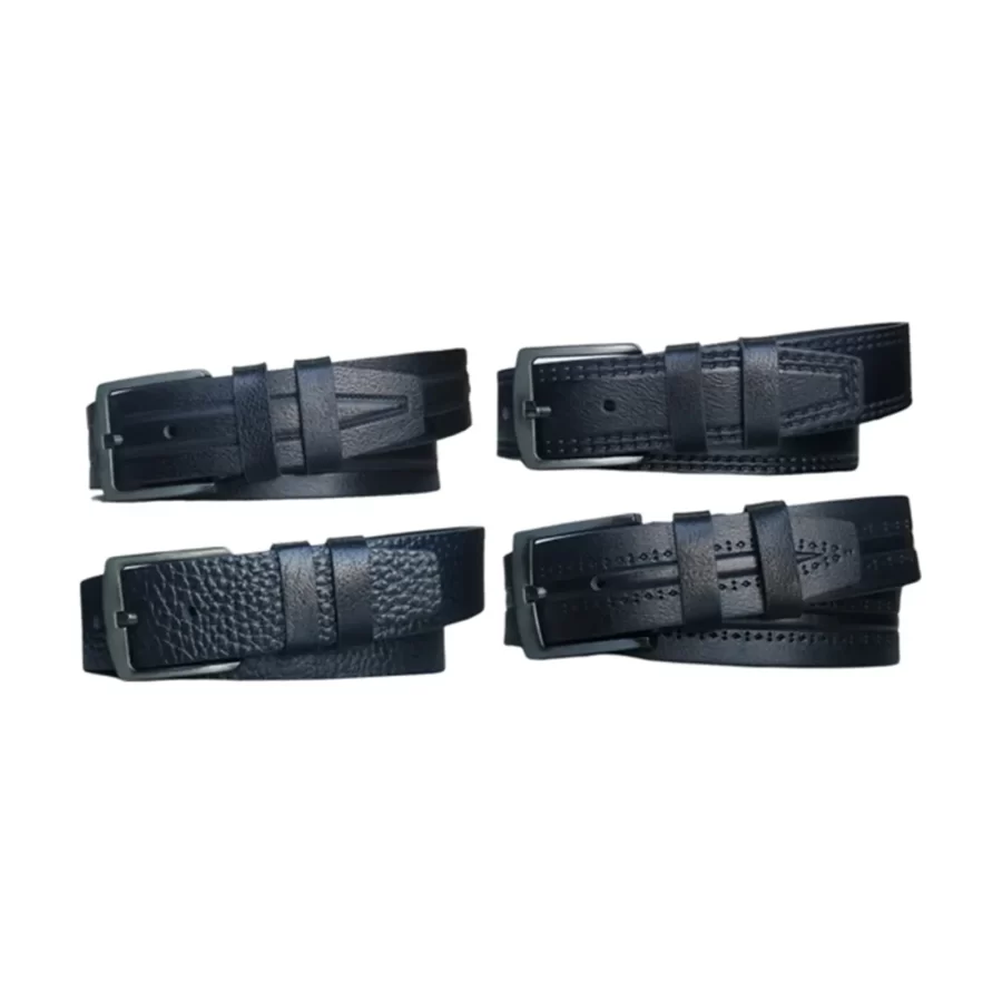 Male Belt For Jeans 4 Piece Gift Set Extra Wide 4 5 cm KARPHBCV00001CXQP3 01