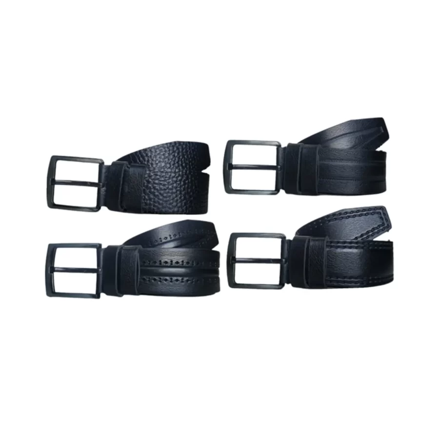 Male Belt For Jeans 4 Piece Gift Set Extra Wide 4 5 cm KARPHBCV00001CXQP3 02
