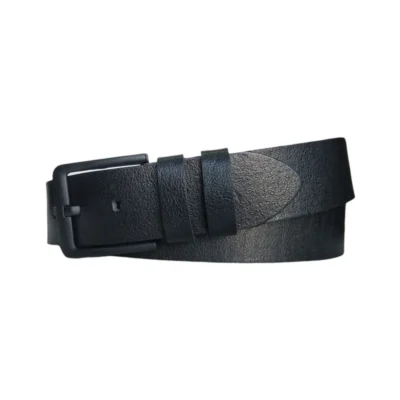 Male Belts For Denim Black Genuine Leather Extra Wide 4 5 cm KARPHBCV00001CXQW5 01