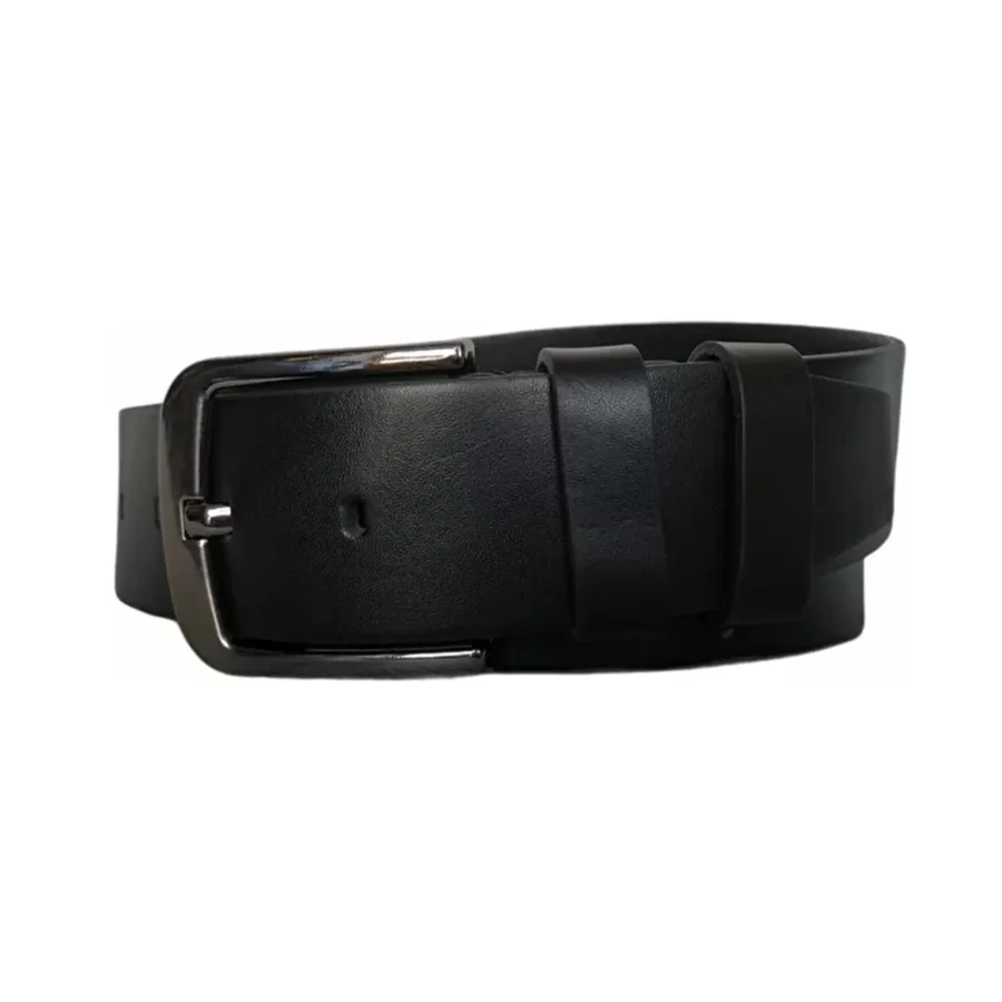 Male Denim Belt Smooth Leather Extra Wide 4 5 cm KARPHBCV00001B25IP 02