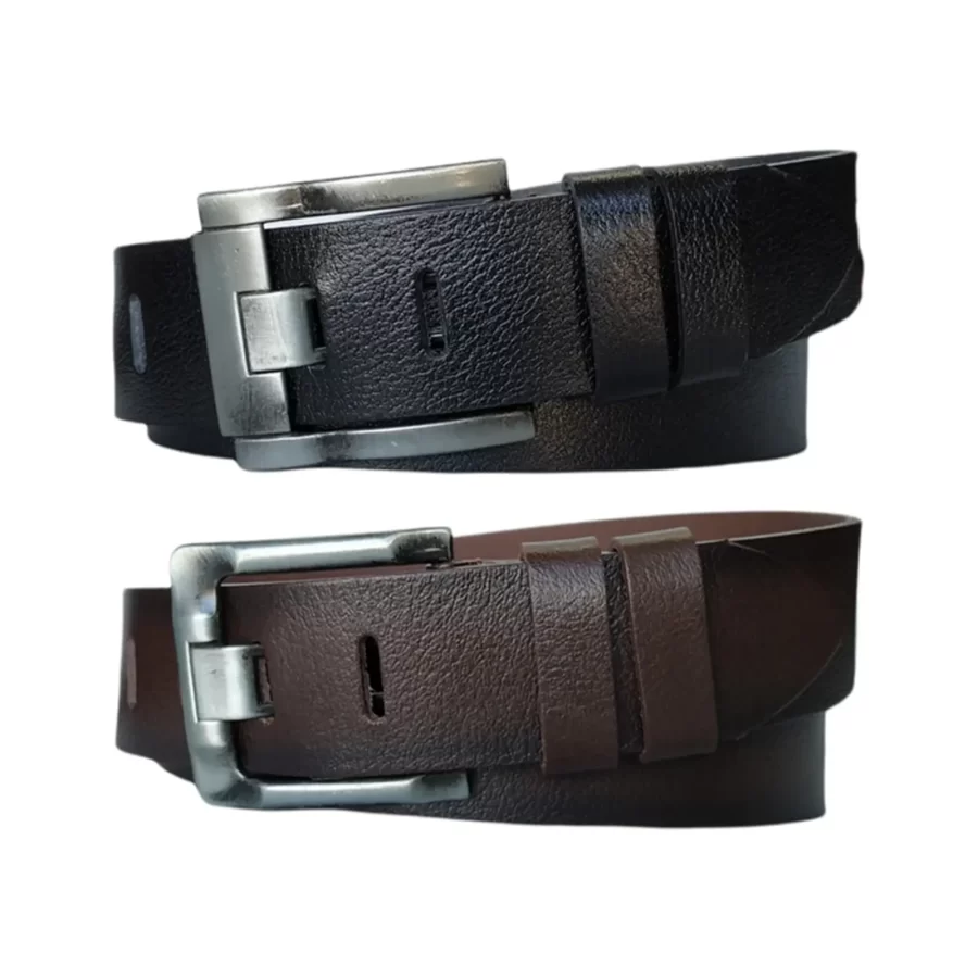 Mens Belts For Denim 2 Piece Gift Set Extra Wide 4 5 cm KARPHBCV00001CXRGR 01