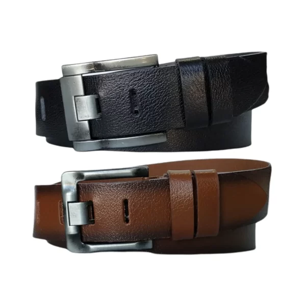 Mens Belts For Denim 2 Piece Gift Set Extra Wide 4 5 cm KARPHBCV00001CXRHA 01