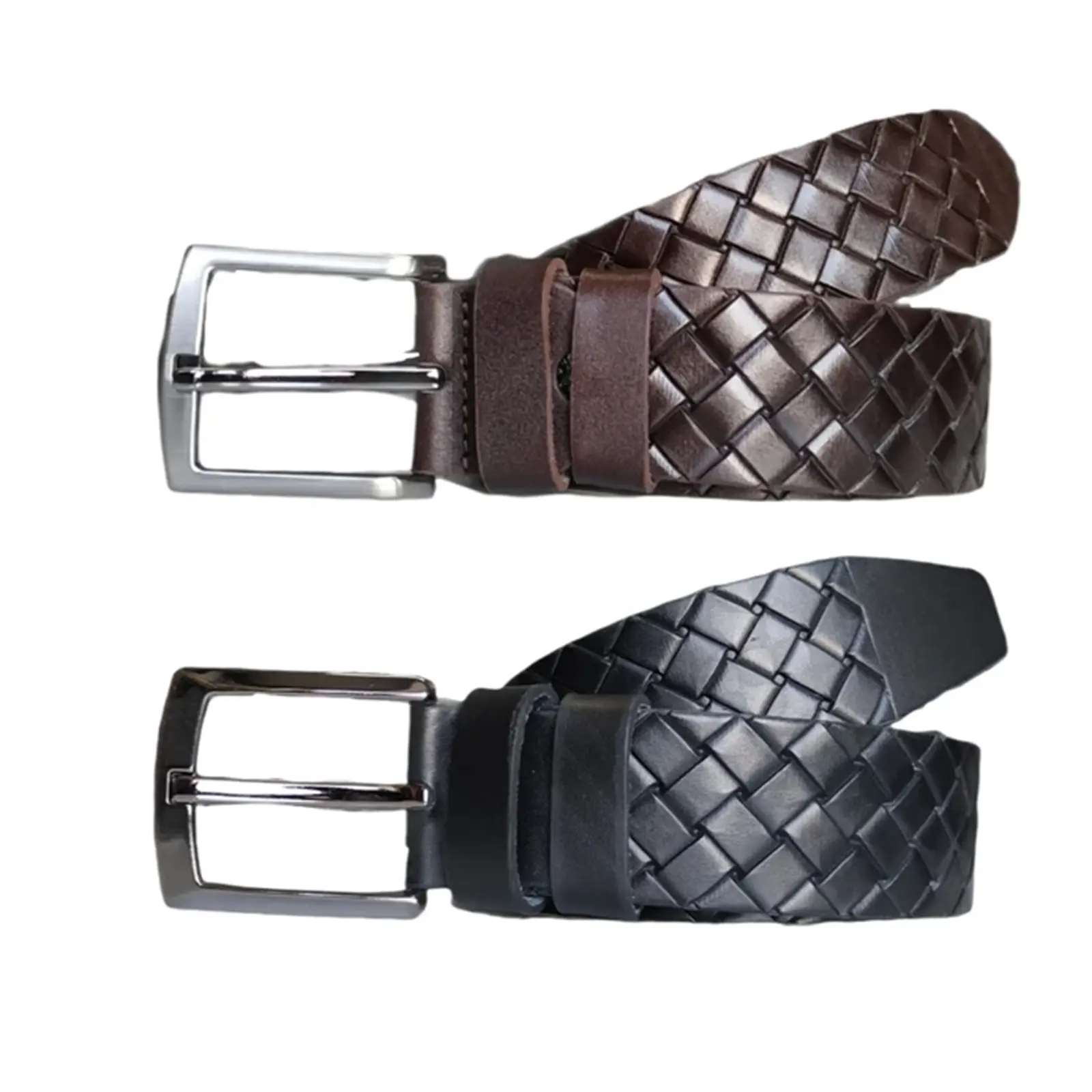 Buy Wide Mens Belts For Jeans 2 Piece Gift Set Real Leather 