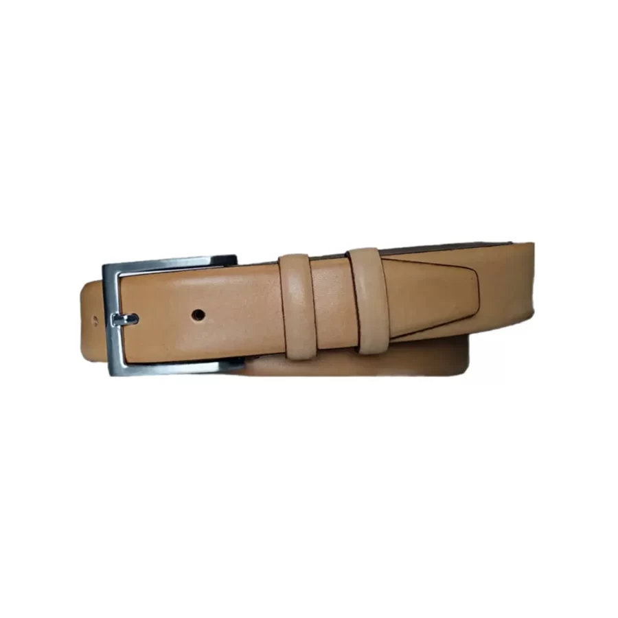 best quality mens belt mustard leather KARPHBCV00001CXR2H 01