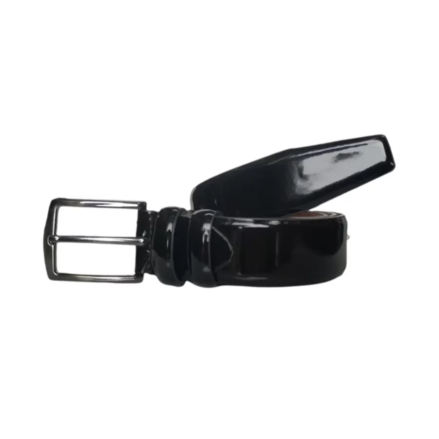 black male belt patent leather glossy KARPHBCV00001CXRJZ 00