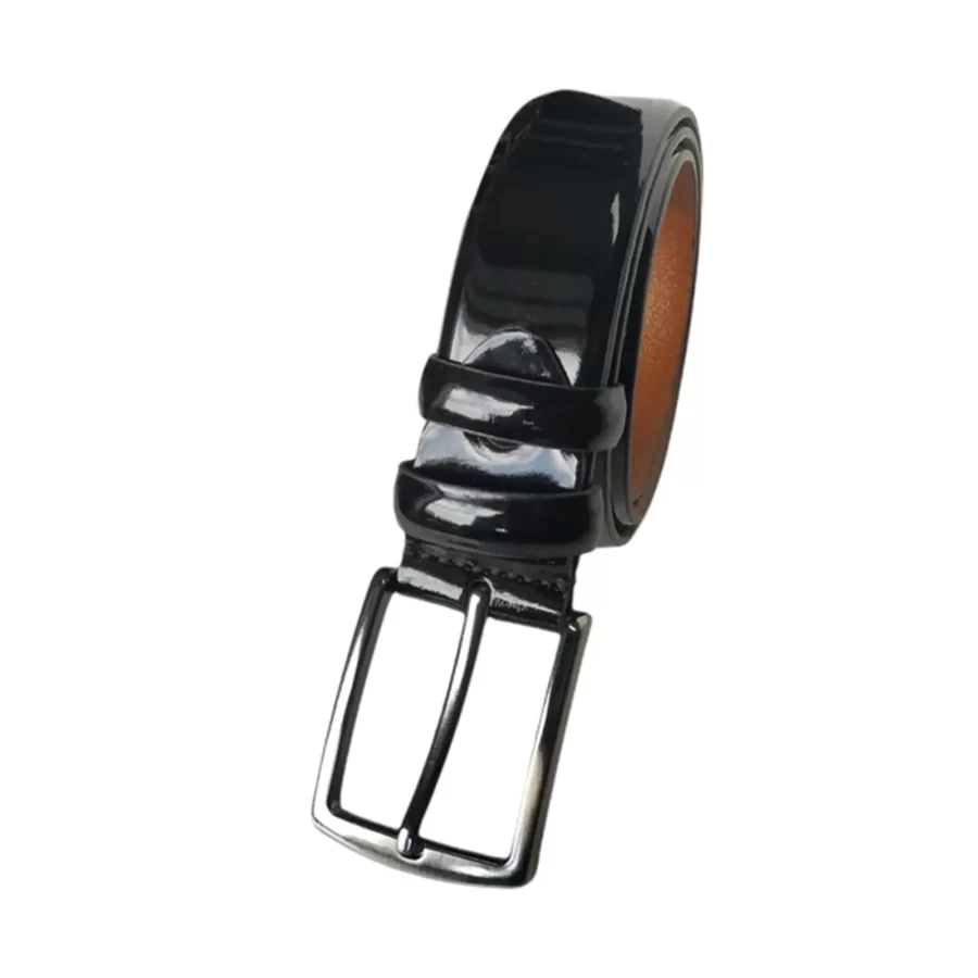 black male belt patent leather glossy KARPHBCV00001CXRJZ 01