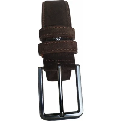 dressing belts for men brown suede leather KARPHBCV00001B25JD 01