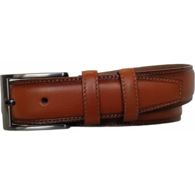 dressing belts for men cognac leather KARPHBCV00001B25II 03
