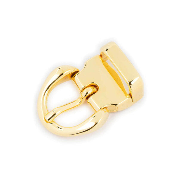 Anchor motif GOLD metal belt buckle by 1 pc, 3 x 2-3/8, LT-5513 :  : Home