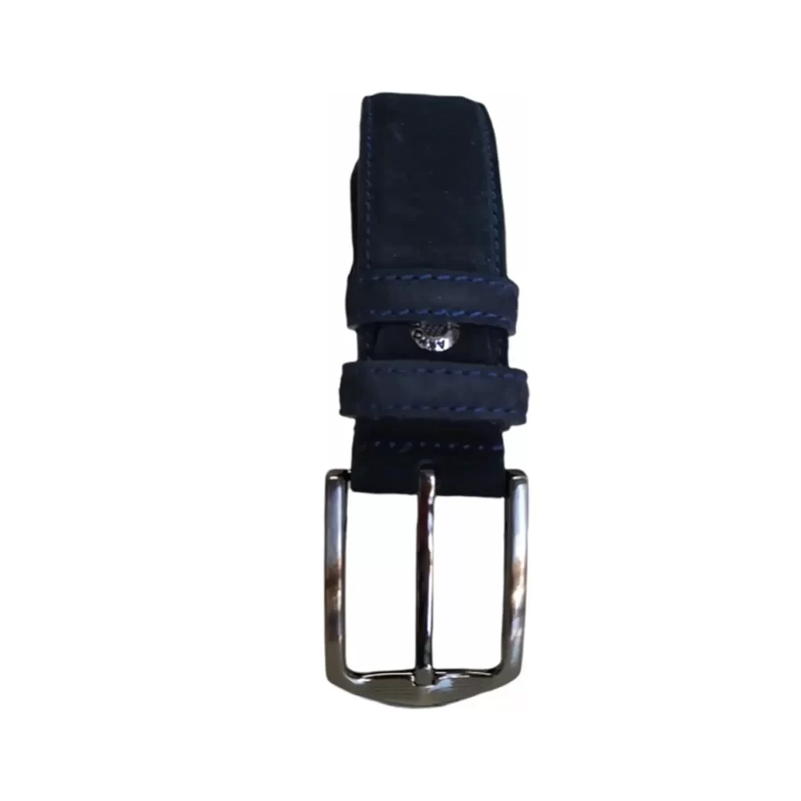 male belt navy suede leather KARPHBCV00001B25JF 03