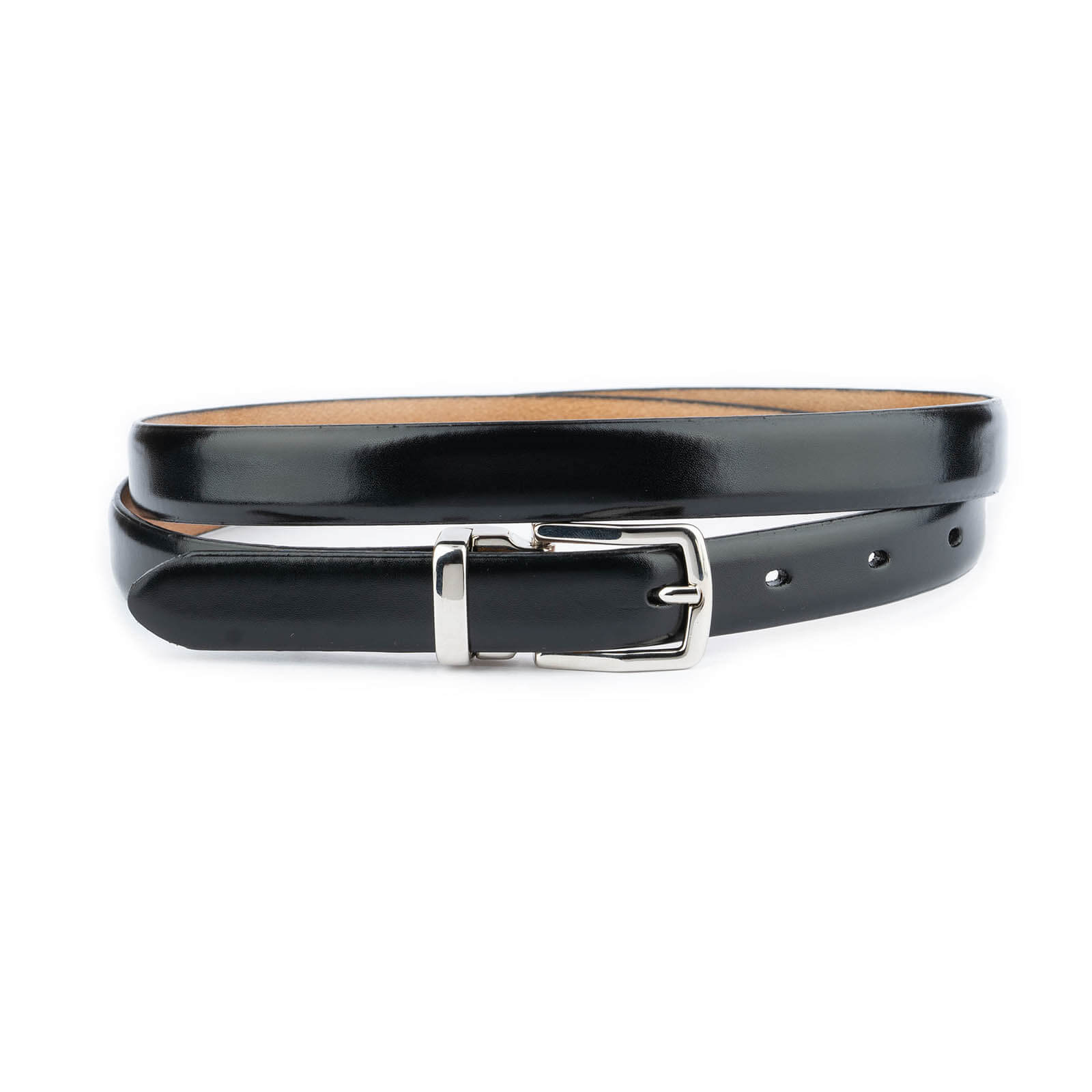 Classic Formal Black Leather Belt – Bicyclist: Handmade Leather Goods