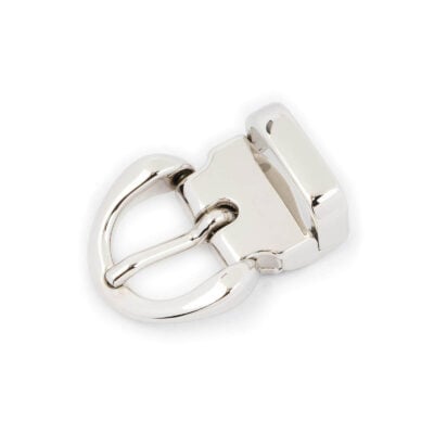 womens belt buckle for leather belts silver clamp 2 0 cm 1 RNDSIL12020201MAGSF