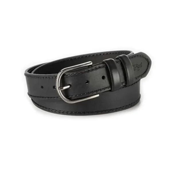 casual gents belt black genuine leather RIN 010862 121 01 3925 30 0101 1