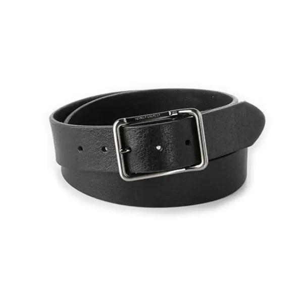 casual gents belt black genuine leather RIN 416140 203 01 4161 30 0101 1