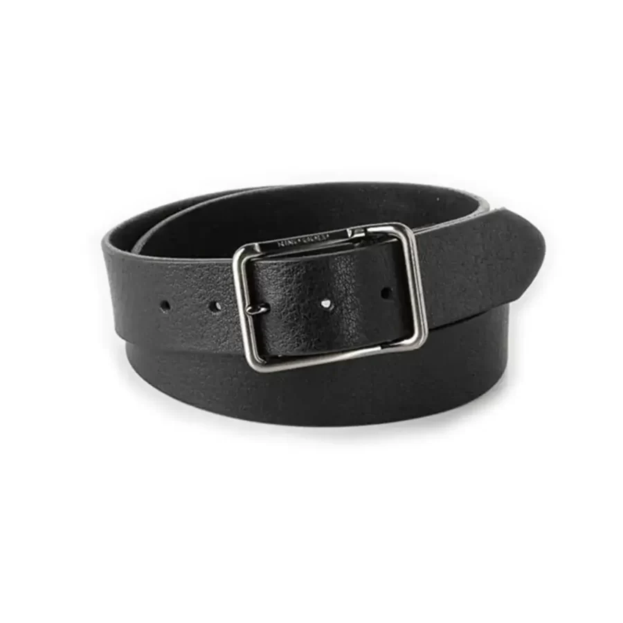 casual gents belt black genuine leather RIN 416140 203 01 4161 30 0101 1