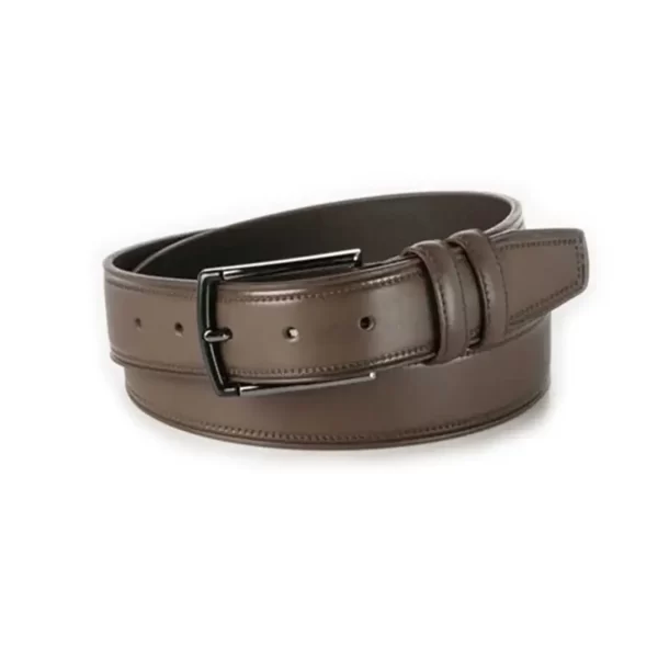 dressing belts for men dark brown calf leather RIN 005374 100 04 9726 29 0104 1