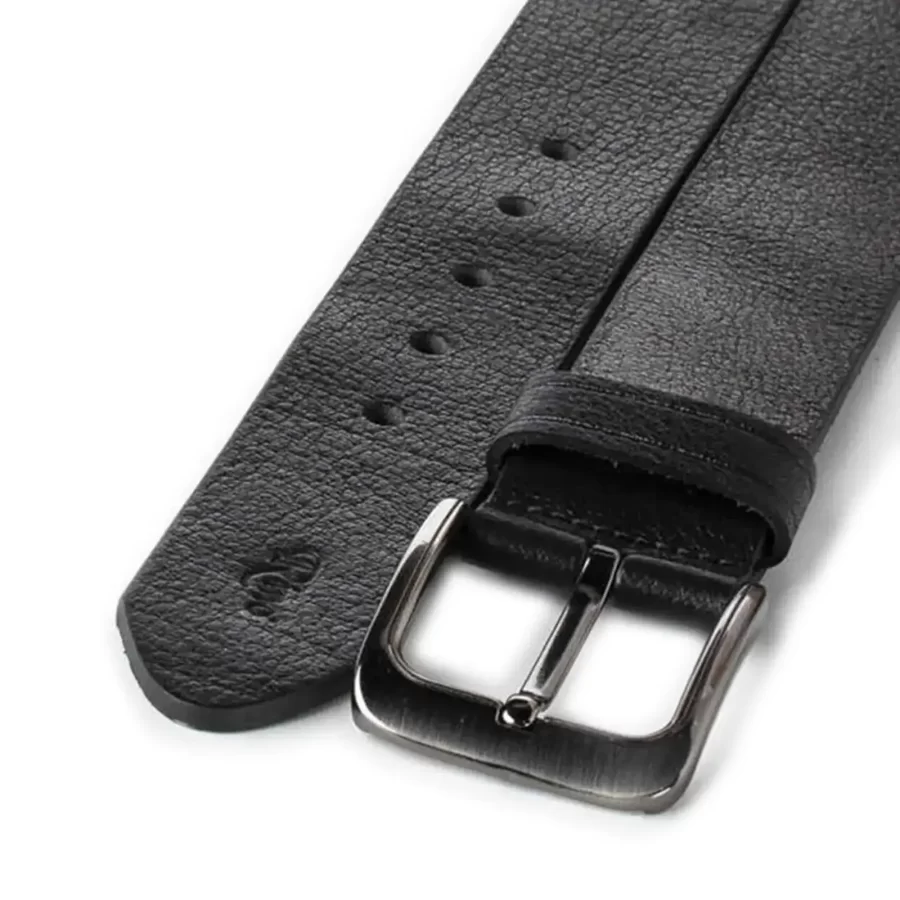 gents belt for jeans black genuine leather RIN 005777 203 01 2769 30 0101 2